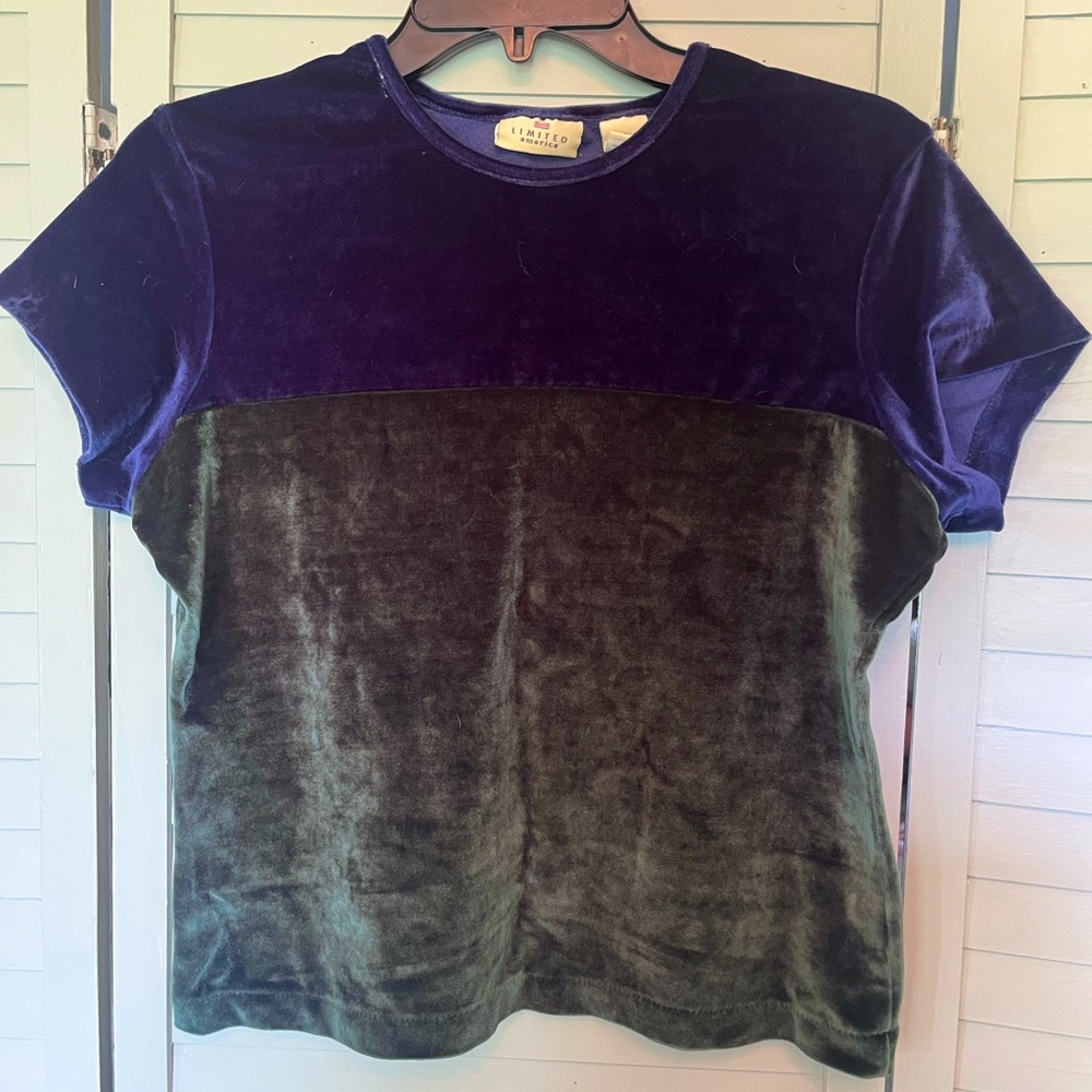 Vintage Velvet Baby Tee